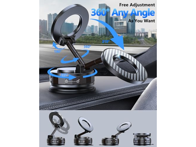 Soporte para teléfono con ventosa ultra ajustable 360