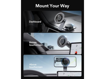 Soporte para teléfono para automóvil Tablero Tesla Soporte para automóvil con pantalla táctil