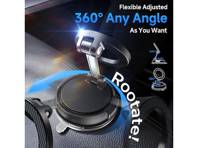 Soporte para teléfono MagSafe ajustable 360°