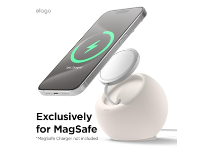 Soporte de carga compatible con cargador MagSafe