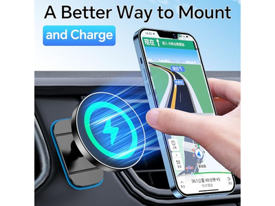 Coolpow para cargador de montaje en automóvil Magsafe