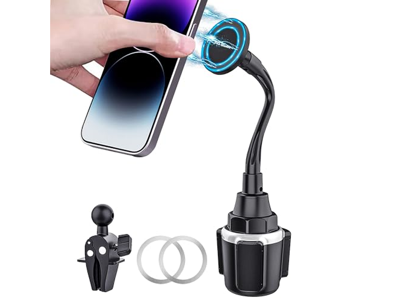 Portavasos Soporte para teléfono magnético