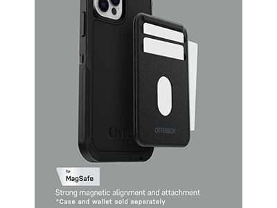 Cartera Desmontable para MagSafe - Negro