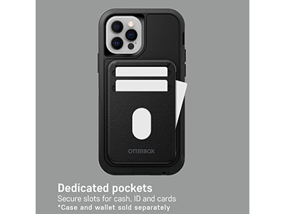 Cartera Desmontable para MagSafe - Negro