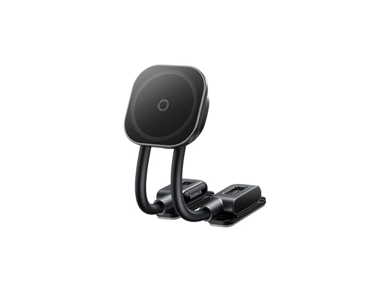 Soporte para teléfono magnético ajustable de doble brazo
