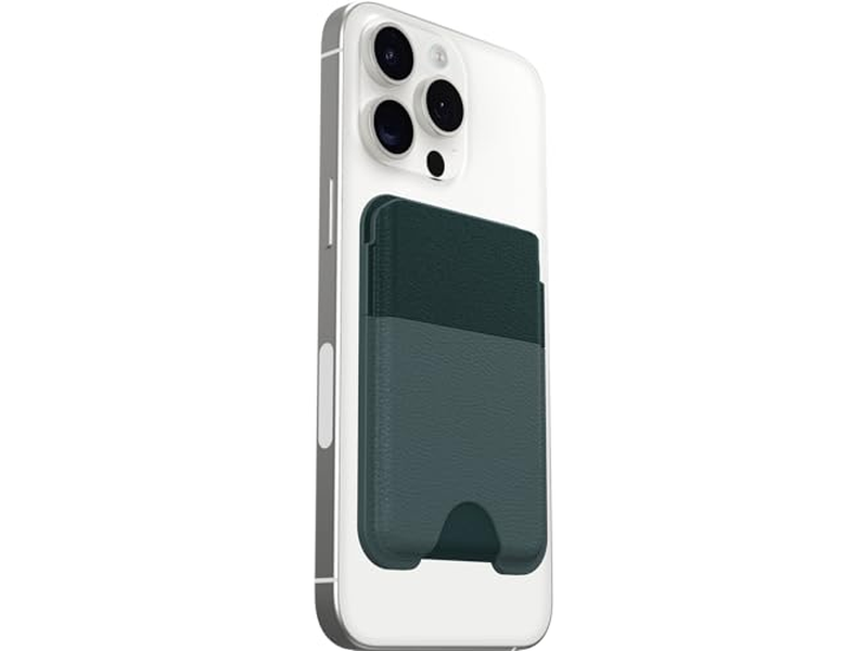 Cartera de Cuero para MagSafe - Verde Artemisa
