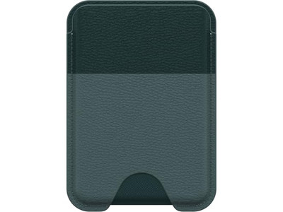 Cartera de Cuero para MagSafe - Verde Artemisa
