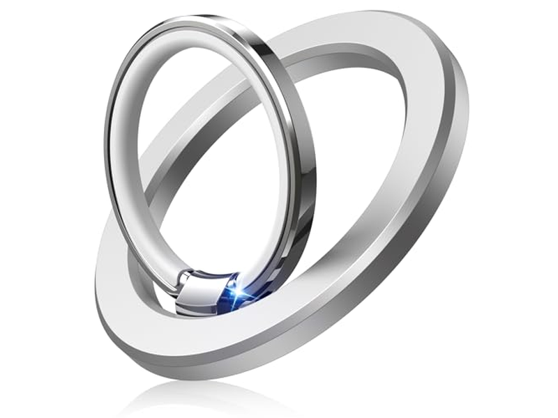 Anillo de dedo con soporte magnético para teléfono móvil