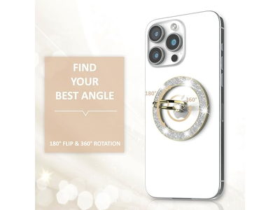 Agarre magnético para teléfono para iPhone, compatible con iPhone