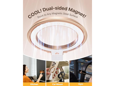 Soporte magnético para teléfono para soporte de anillo MagSafe