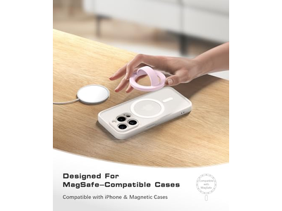 Agarre magnético para teléfono Agarre de bucle extraíble
