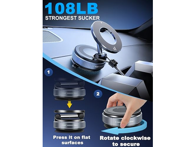 Soporte magnético para teléfono Soporte para teléfono de coche para Magsafe