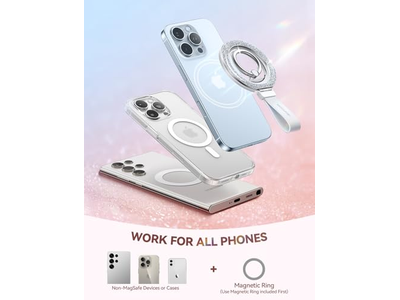 Soporte magnético para teléfono con estilo Twinkle