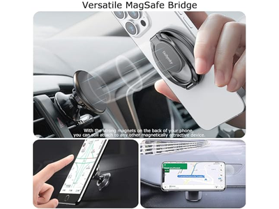 Soporte magnético para anillo de teléfono con Magsafe