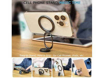 Soporte magnético para anillo de teléfono con Magsafe