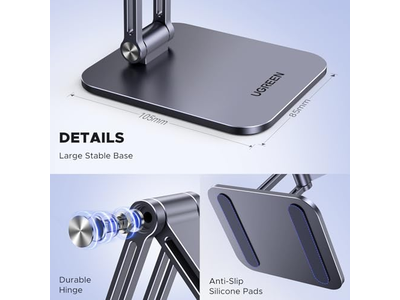 Soporte magnético para teléfono compatible con soporte para iPhone MagSafe