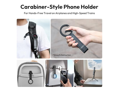 Soporte magnético para trípode de teléfono para iPhone