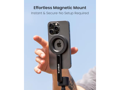 Trípode magnético para iPhone, 64 Selfie Stick para iPhone Magsafe