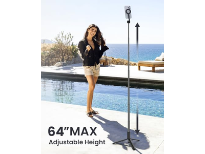 Trípode magnético para iPhone, 64 Selfie Stick para iPhone Magsafe