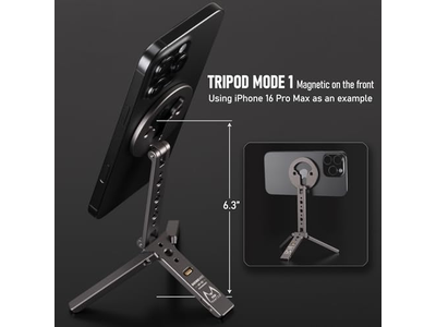 Trípode magnético para fundas MagSafe de iPhone
