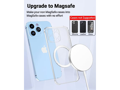 Etiqueta MagSafe de carga inalámbrica magnética