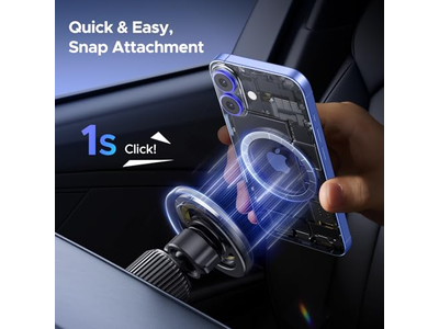 Soporte magnético para teléfono Magsafe Air Vent Car Mount