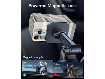 Cargador de montaje para automóvil MagSafe para cargador de automóvil Magsafe
