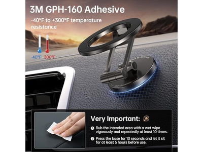 Soporte de coche MagSafe para pantalla Tesla del salpicadero del coche