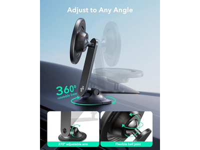 Soporte para teléfono magnético mejorado para tablero de instrumentos MagSafe Car Mount