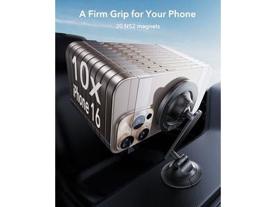 Soporte para teléfono magnético mejorado para tablero de instrumentos MagSafe Car Mount