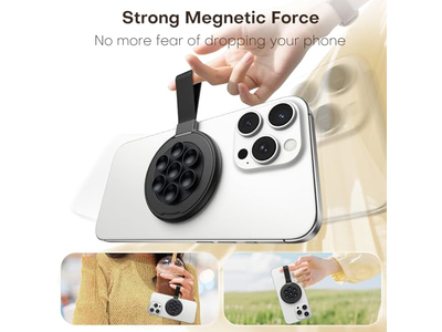Agarre de teléfono con succión Magsafe Agarre de succión magnético universal