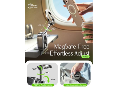 Accesorios de viaje MagSafe Soportes para cámara Cruise Essentials