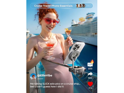 Accesorios de viaje MagSafe Soportes para cámara Cruise Essentials