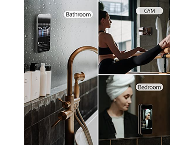 Soporte magnético para teléfono de ducha Magsafe para montaje en pared resistente al agua
