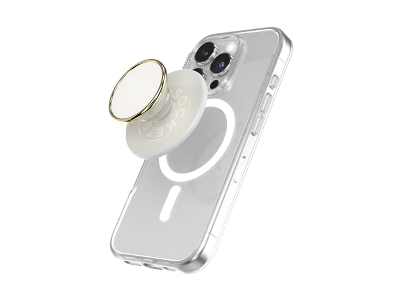 Agarre para teléfono con soporte y soporte magnético para estuches MagSafe