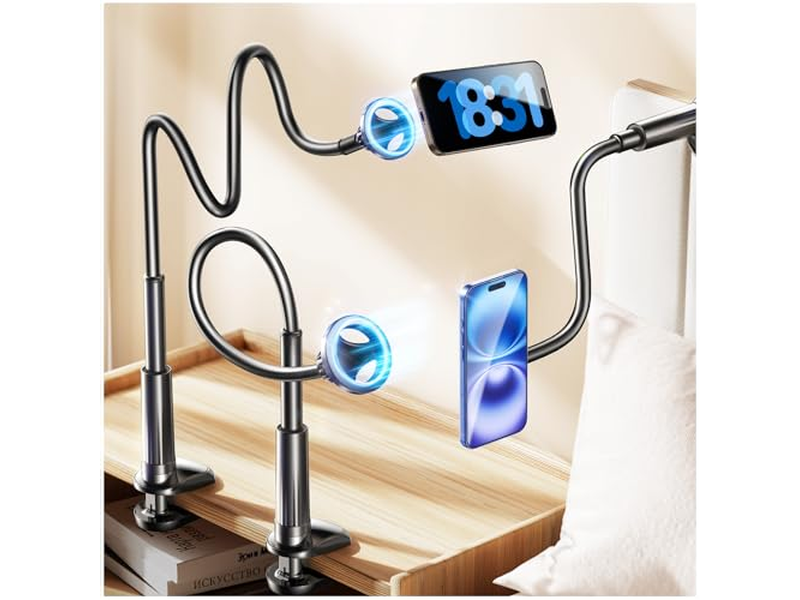 Soporte para teléfono para cama Soporte MagSafe