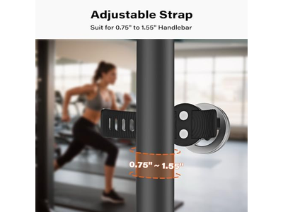 Soporte para teléfono para bicicleta Peloton, cinta de correr, cochecito, soporte para teléfono