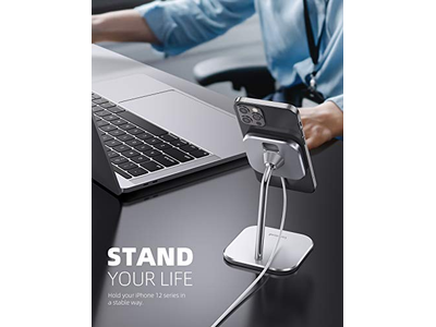 Soporte de teléfono para cargador Apple MagSafe de 15 W