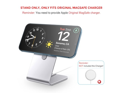 Soporte para cargador MagSafe CreaDream Soporte de aluminio