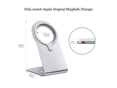 Soporte para cargador MagSafe CreaDream Soporte de aluminio