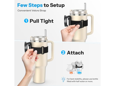 Imanes fuertes compatibles con botellas Stanley de 30 oz y 16-64 oz