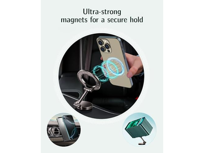 Soporte magnético ultrafuerte para teléfono para coche