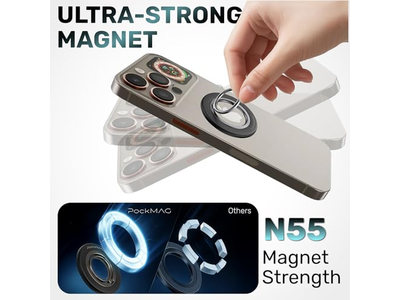 Soporte magnético ultrafuerte para anillo de teléfono para MagSafe