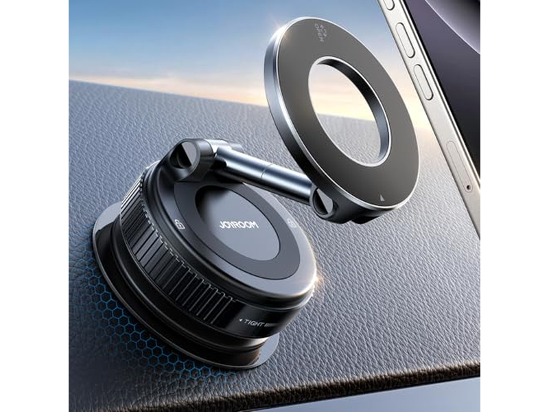 Soporte magnético para teléfono al vacío para coche