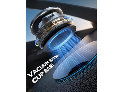 Soporte magnético para teléfono al vacío para coche
