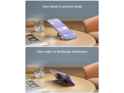 Soporte magnético ajustable para anillo de teléfono, anillo extraíble para teléfono con dedo