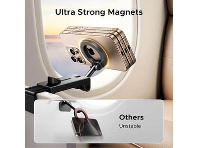 Soporte para teléfono de avión para Magsafe Air Plane Travel Essentials