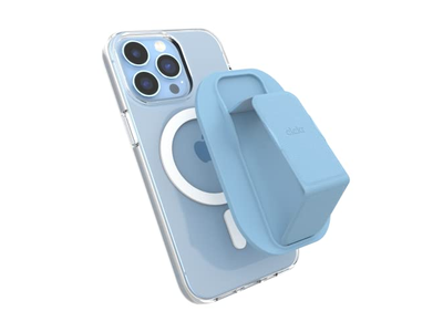 Soporte compacto para teléfono móvil con soporte magnético y luz B