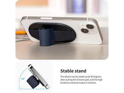 Agarre magnético para teléfono para soporte MagSafe Soporte para teléfono fuerte