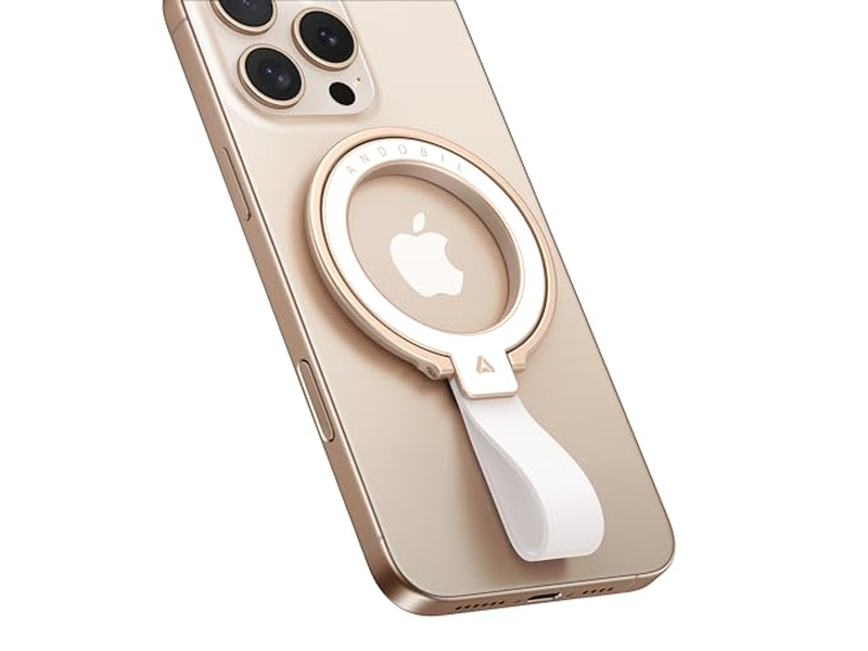 Soporte magnético para teléfono y soporte para dispositivo compatible con MagSafe